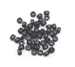 Binifimux XXF-274 100 Stück Nylon Gegenmuttern