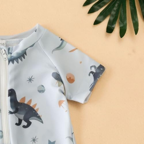Image of Baby Bucket Boys Swimming Costume One Piece Swimsuit