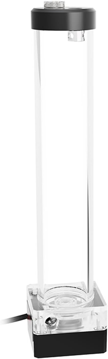 Pump And Water Tank Integrated Lift 3.5 Meters Flow 500L Computer Water Cooler Built-in Defoaming. PUB-SZM6(12V,Total length 97mm)