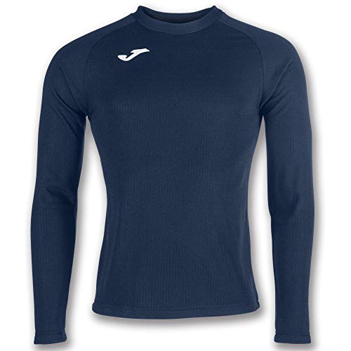 Joma Brama Fleece Camiseta Termica, Hombre, Fleece Marino, L