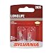 SYLVANIA - 2825 Long Life Miniature - Bulb, Ideal for Interior Lighting - Map, Dome and License Plate (Contains 2 Bulbs)