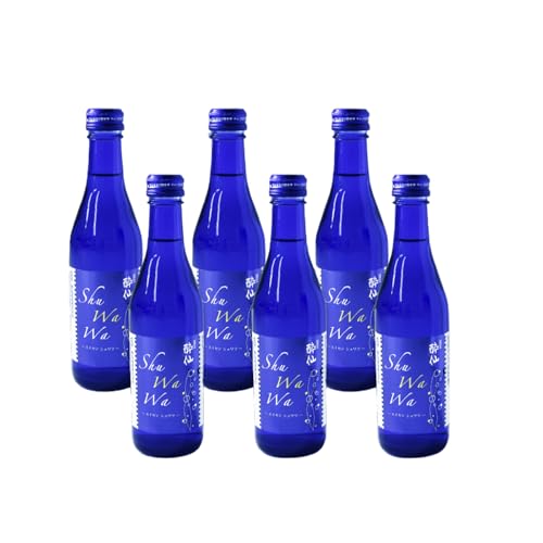微発泡清酒 -ShuWaWa- 250ml×6本 酒 日本酒 お酒 清酒 発泡 泡 淡麗甘口 淡麗 甘口 東北 岩手 父の日 ギフト 夏ギフト 冬ギフト お中元 お歳暮