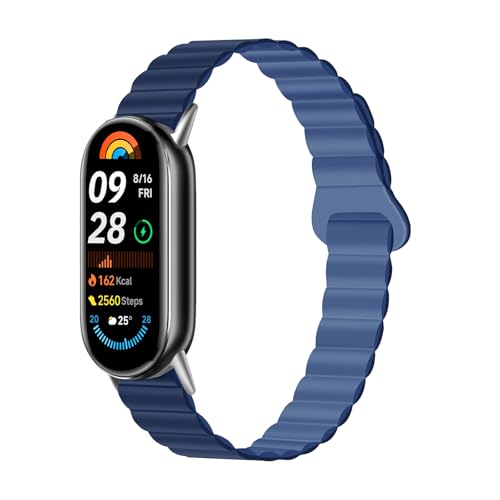 [ZoRoll] �V���R���o���h Xiaomi Smart Band 10 / 9 / 8 �Ή� ���C�V���R���o���h �����x���g �X�}�[�g�E�H�b�`�o���h ���R���� �h�� �ϋv�� �j�����p ���C�N���X�v �N�C�b�N�����[�X �ւ��x���g Xiaomi Mi Ba
