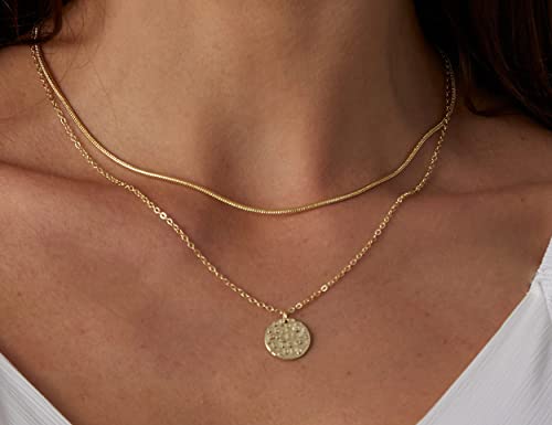 Silver Layered Snake Necklace for Women - $9.99 - Image 3