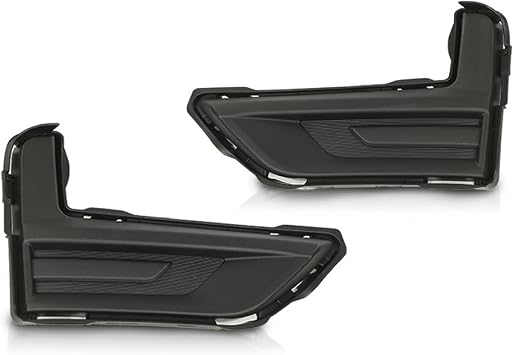 ALLGOOD Fog Light Covers Bezels, Compatible with Nissan Rogue S 2017-2020, Driver and Passenger Side,1 Pair