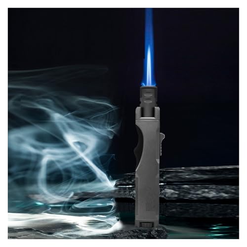 Encendedor de Gas Butano a Prueba de Viento Morado miniatura 7