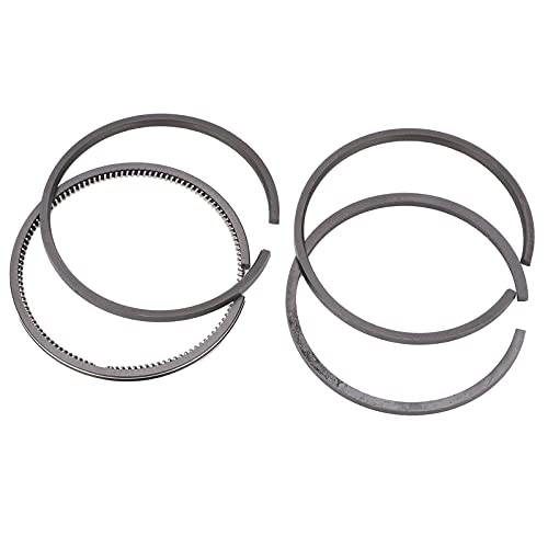 Anel de pistão de ferro fundido de 55 mm/2,2 pol para acessórios de substituição de motor de 1,05/12