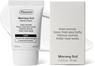 Pleuvoir Hand Cream Morning Soil (护手霜早安土)