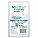 NeilMed NasaBulb Nasal Bulb Aspirator for Babies & Infants, Soft Silicone Tip, Clear Design, BPA & Latex Free, Sterilizable Large Size, 100 mL