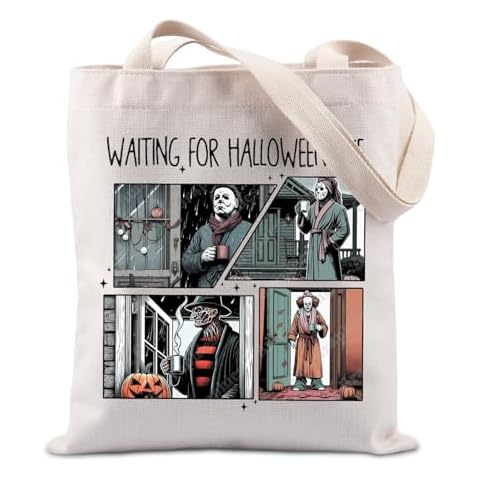 Sac fourre-tout JTOUK Halloween Cover