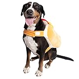 Pet Krewe Hot Dog Costume for Cats and Dogs | Extra Large Pet Wiener Costume for Dogs 1st Birthday, National Cat Day & Celebrations | Halloween Outfit for Small and Large Cats & Dogs
