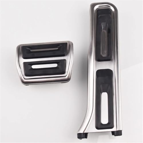 Pedal Pads Cubierta De Pedales Acero Inoxidable Para Coche Estilo Para Q3 Passat B7 Variant Touran Scirocco Brake Pedal Cover