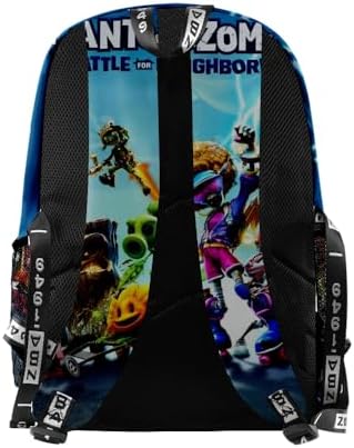 ISaikoy Anime Plants vs. Zombies Backpack Daypack Laptop Bag 3D Printing School Bag Bookbag 7 image 4
