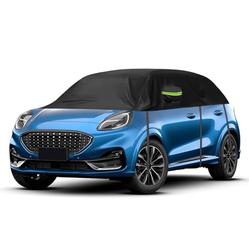 Halbe Autoabdeckung Ersatz für Ford Puma 2019-2024, Halbgarage Upgrade