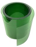 EXCOLO Schneckenzaun 10m – Schneckenschutz PET-Folie...