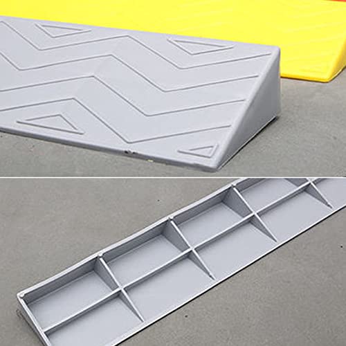 Rampas plásticas para escalones 100x10x4 cm roja miniatura 6