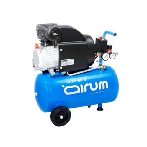 COMPRESSORE OLIO 2 CV 24LT 8 BAR RC2/24CM2 AIRUM