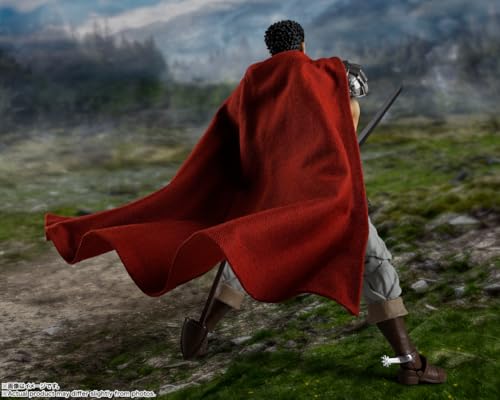 Image of TAMASHII NATIONS - Berserk - Guts (The Band of The Hawk) S.H.Figuarts Action Figure