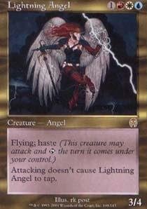 Magic the Gathering - Lightning Angel - Apocalypse