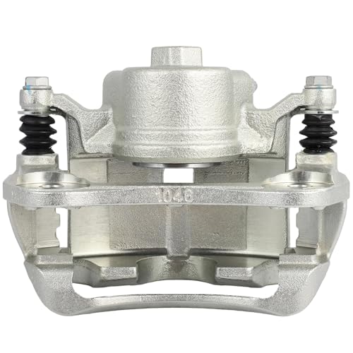 Image of 19B2917A Front Right Disc Brake Caliper Assembly w /Bracket
