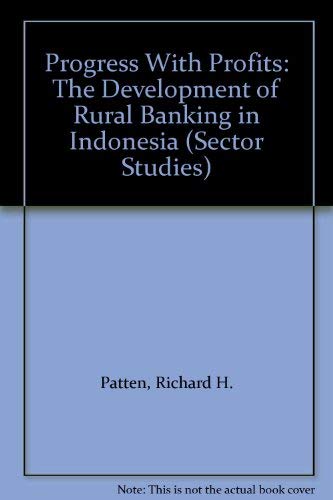Progress With Profits: The Development of Rural Banking in Indonesia