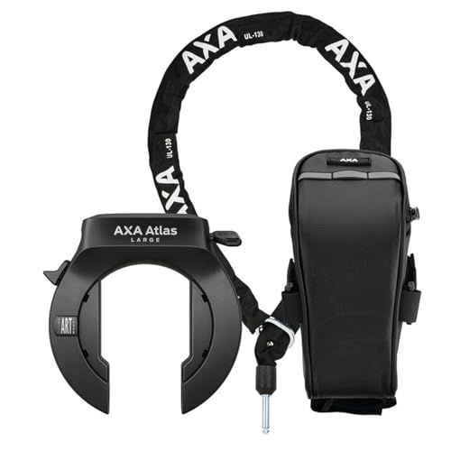 Antivol AXA Atlas Large Rétractable niveau 14 pour éviter le vol de roue de vélo