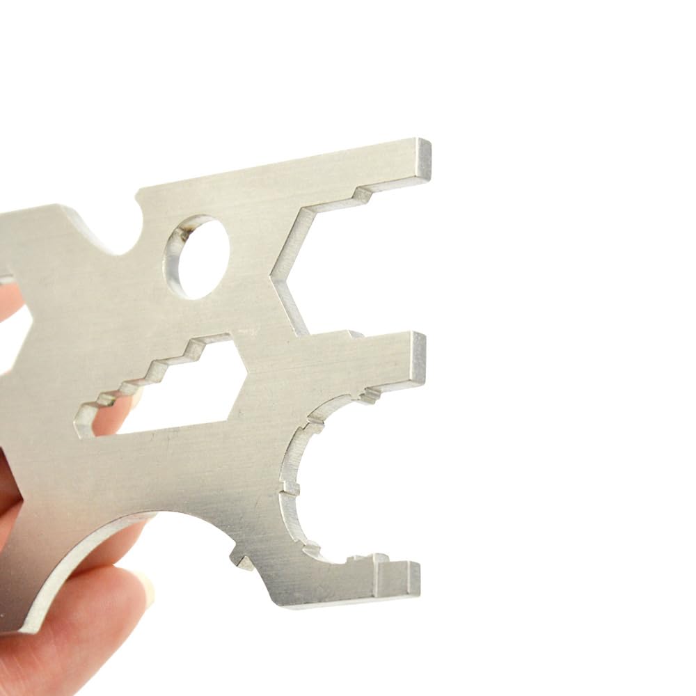 Multitool zum Tauchen Tauch-Multitool, Edelstahl-Kreditkarten-Set, Tauchausrüstung, Atemregler-Werkzeug