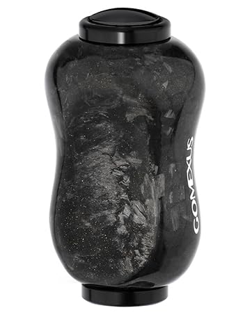 ゴメクサス　鍛造カーボンダブルハンドル　ダイワ　FY-F22 FY-F22 鍛造カーボンダブルハンドル 82 98mm 鍛造ノブ付き