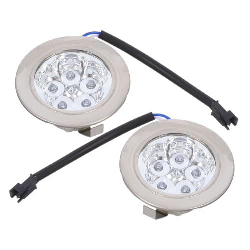 jojofuny 2個レンジフードライト電球 冷白色省エネ設計 明るい調理用照明 丸形デザインでキッチン換気扇に 交換簡単なストーブ用ライト