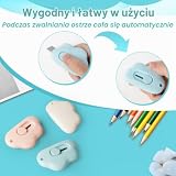 OFFCUP Mini nóż do pudełek, 3 szt., wysuwany nóż uniwersalny, otwieracz