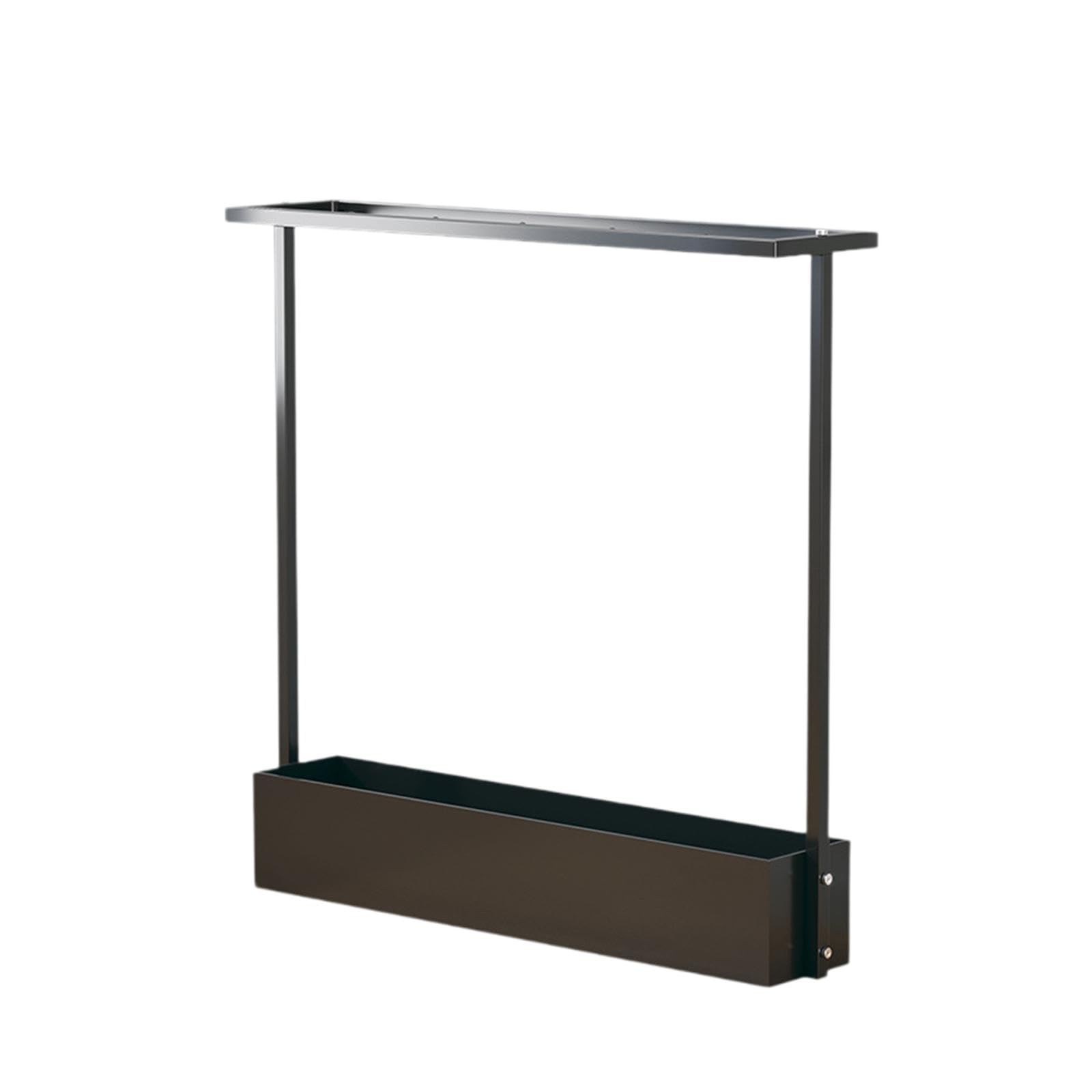 Support de Rangement pour Raquettes de Tennis, Support de Raquette de Badminton, Compact, Montage Facile, Organisateur de Rangement