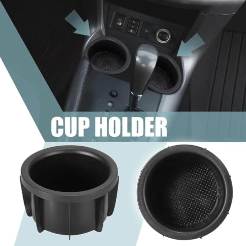 Porte-gobelet console centrale RAV4 2006-2012, compartiment de rangement robuste et ajusté - 2