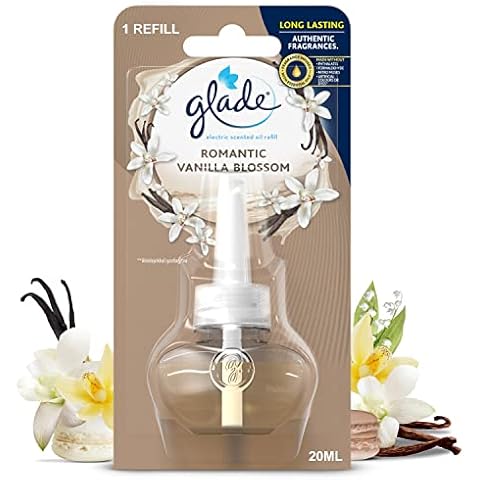 Glade Electric Scented Oil Refill, Vanilla Blossoms Cover