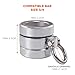 Ergodyne Squids 3791 Sleever Bar Lock Collar with Tethering Attachment Point for Tool Lanyard, Compatible Bar Size 3/4