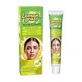 Pickel-Flecken-Creme, Nicht Reizend, 20 G, Feuchtigkeitsspendende Gesichtscreme, Akne-Behandlung, Gezielte Pickelpflege, Für Teenager, Erwachsene, Frauen, Männer, Studenten, Tägliche Routine Morgens A