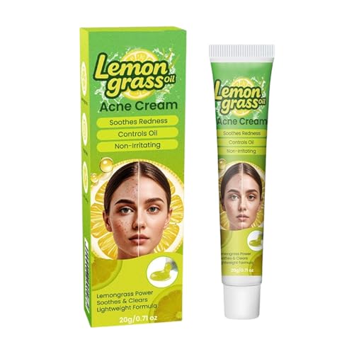 Crema Para Espinillas, Con Fórmula Calmante, 20 G, Loción Para El Control De Imperfecciones, Crema Hidratante Facial Calmante, Hidratación, Para Uso Diario De Rutina Por La Mañana Y Por La Noche