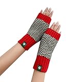 Gants sans Doigt : les gants thermiques demi-doigts sont qui sont doux et confortables à porter, fiables en qualité et doux pour la peau,en polaire douce pour une sensation de chaleur et de confort