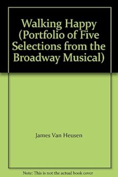Sheet music Walking Happy (Portfolio of Five Selections from the Broadway Musical) Book