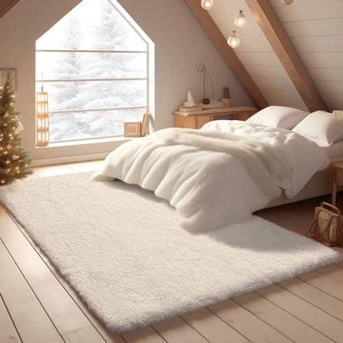 Soft Shaggy Area Rug
