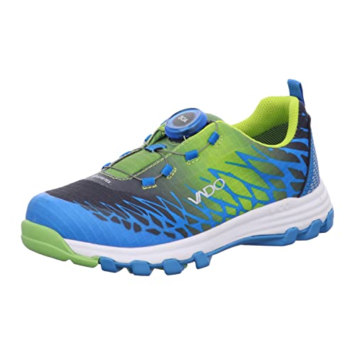 Preisvergleich Produktbild VADO Shark Sneaker Boa Drehverschluss Gelb EU 38