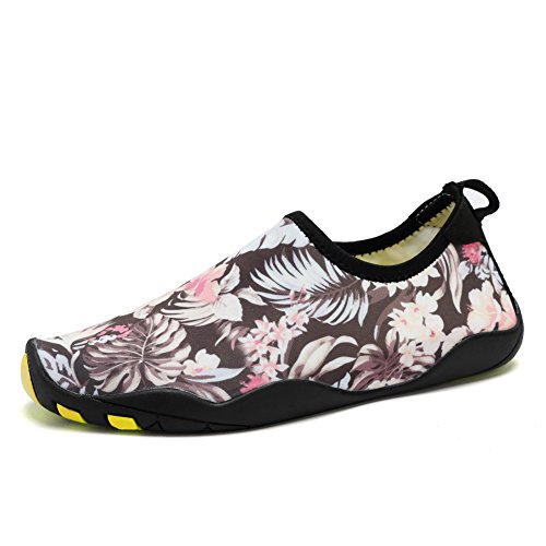 CIOR Water Shoes Men Women Aqua Shoes Barefoot Quick-Dry Swim Shoes for Boating Walking Driving Beach Yoga
