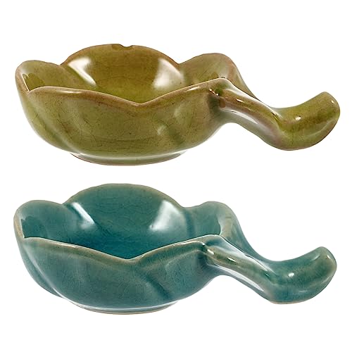 KOMBIUDA 2 Ciotole in Ceramica Per Oli Essenziali Contenitori Per Aromaterapia Duraturi E Pratici