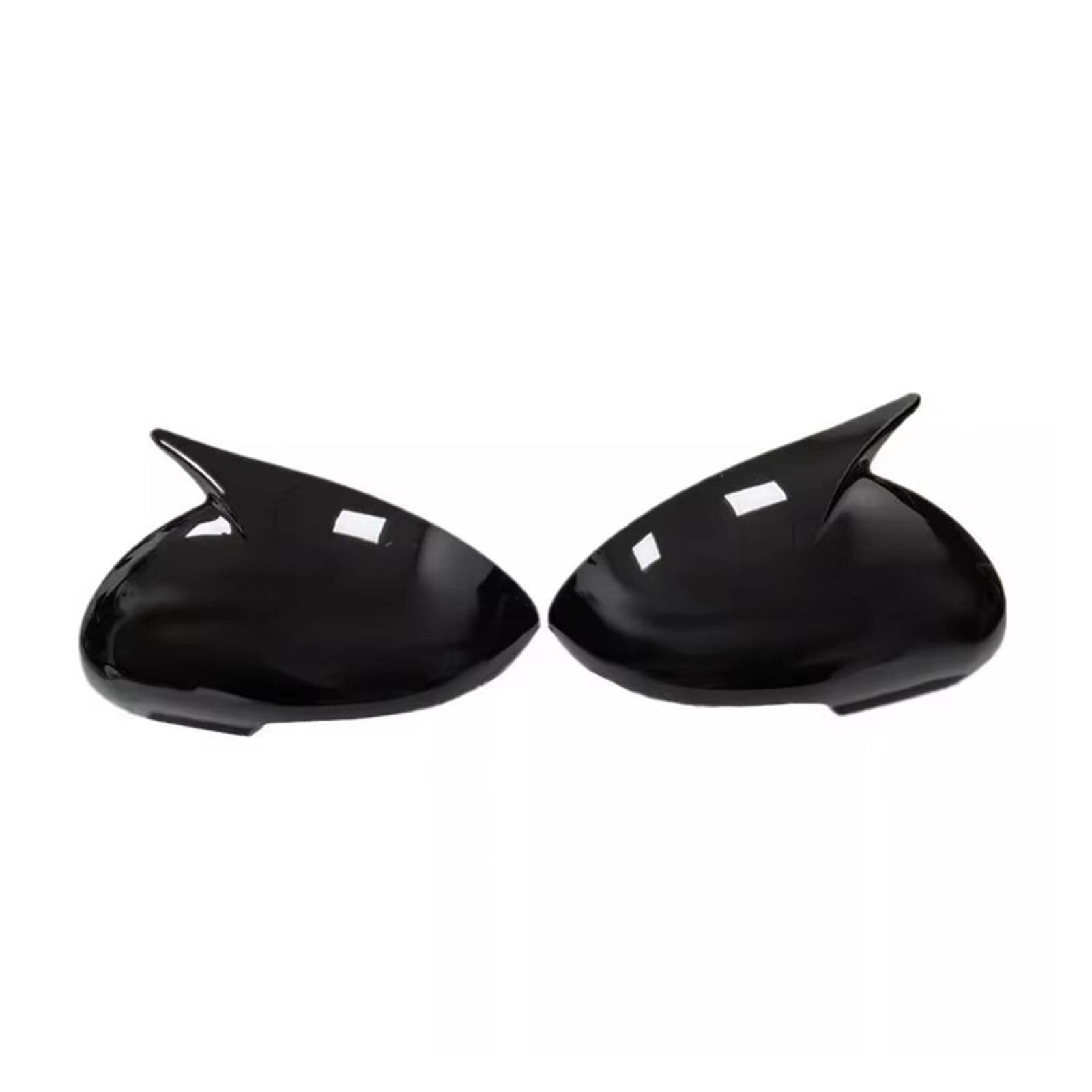 Coque rétroviseur pour Kia Rio 2011-2016 look corne boîtier noir - 7
