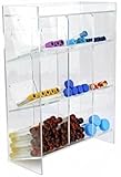 Unico 52300 3 Tier Tube Organiser/Dispenser