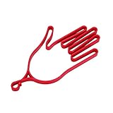 Fácil de usar: simplemente deslice el guante al guante después de la práctica o juegue.
