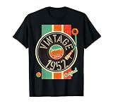 70 años cumpleaños hombre 1952 enero tocadiscos vinilo Camiseta