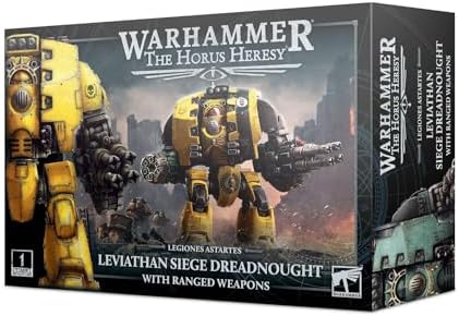 Games Workshop - Warhammer - The Horus Heresy - Leviathan Dreadnought + Ranged Weapons