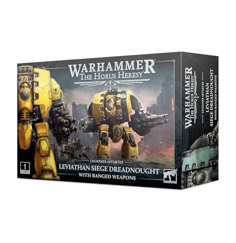 Games Workshop - Warhammer - The Horus Heresy - Leviathan Dreadnought + Ranged Weapons