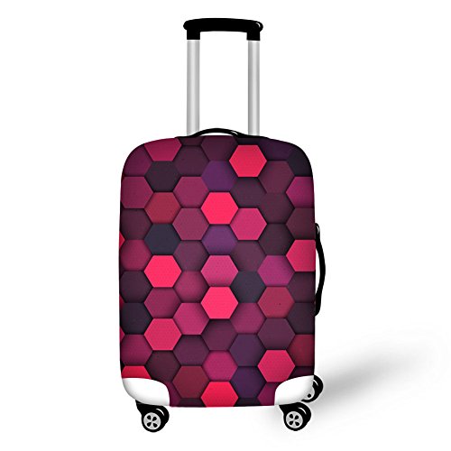Travel Luggage Cover Brilliant Colors Spandex Luggage Protector (L 26