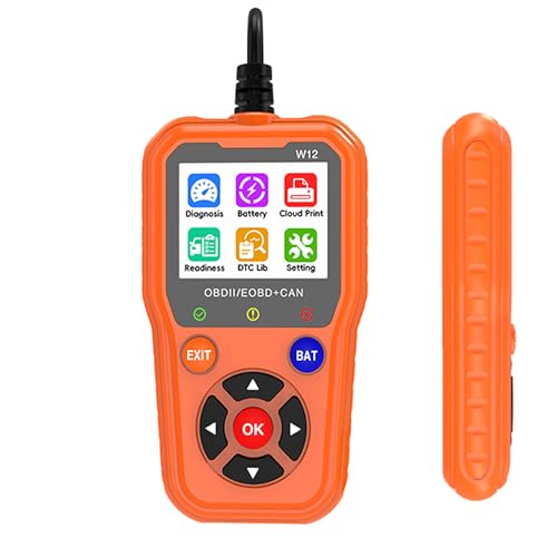 Escáner OBD2 y lector de código de motor Fixd con flujo de datos en tiempo real